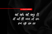 Slingday Script, a Script Font by khurasan (Thumbnail 6 of 7)
