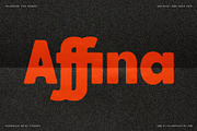 Saffielle - Bold Vintage Typeface, a Sans Serif Font by SilverStag Type Foundry (Thumbnail 12 of 15)