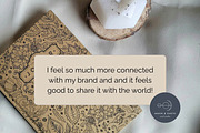 Wellness Elements Spiritual Logo, a Branding & Logo Template by CreativeWilderness (Thumbnail 13 of 16)