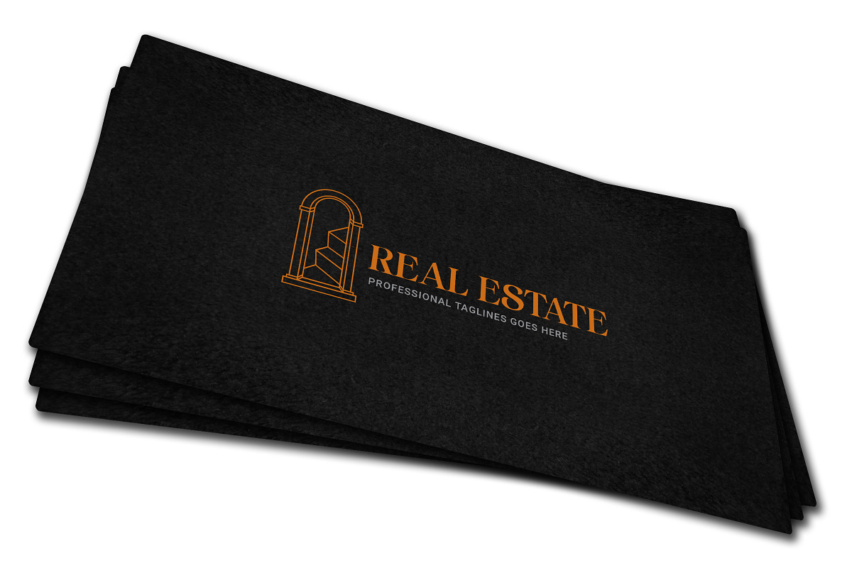 Real Estate Logo, a Branding & Logo Template by GladicMonster (Photo 6 of 14)