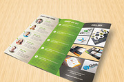 Creative Studio Trifold Brochure, a Brochure Template by Saptarang (Thumbnail 4 of 5)