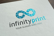 Infinity Print, a Branding & Logo Template by Xelm (Thumbnail 2 of 2)