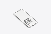 Samsung Galaxy S25 Edge Mockup, an Android Mockup by UnicDesign (Thumbnail 7 of 13)