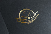 Restaurant Logo, a Branding & Logo Template by conac.danbogdan (Thumbnail 1 of 2)