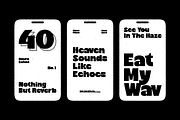 LL Cloud Pillow Bold Display Font, a Sans Serif Font by Lives And Levels (Thumbnail 11 of 12)