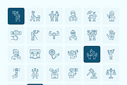 630 Peace and Protection Icon, an Outline Icon by Prosymbols (Thumbnail 10 of 15)