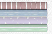 star and stripe seamless pattern, a Graphic by lindoet23 (Thumbnail 3 of 3)