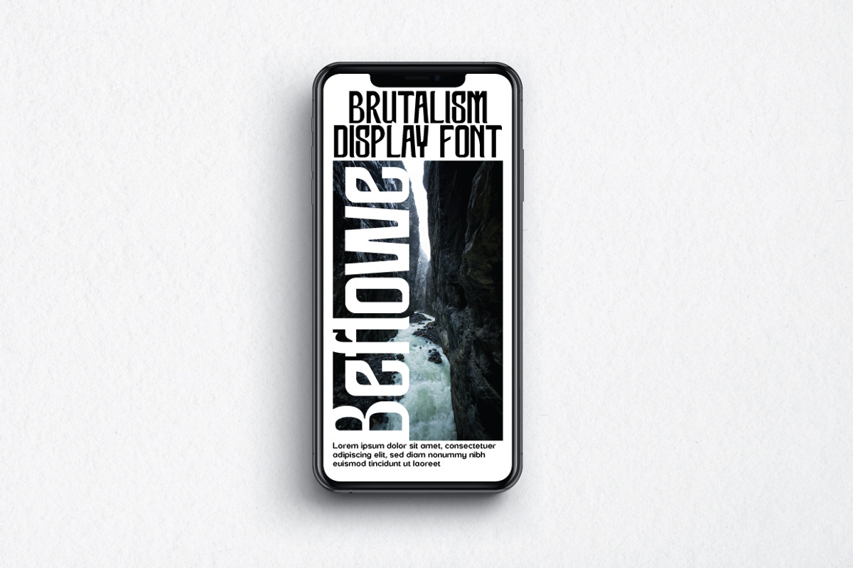 Beflowe Condensed Display, a Sans Serif Font by executypeStudio (Photo 4 of 11)