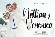 Wednesday | Script Font, a Handwritten Font by Scratchones (Thumbnail 3 of 9)