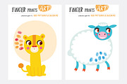 Finger prints ART (part 5), an Animal Illustration by Alena Razumova (Thumbnail 5 of 11)