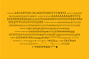 Full Slab, a Slab Serif Font by BULENT YUKSEL (Thumbnail 9 of 10)