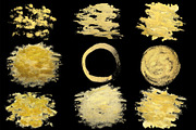 Golden textures, washes & splashes, a Texture Graphic by marie dricot (Thumbnail 8 of 12)