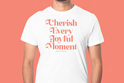 Manile Vintage Modern Bold Serif, a Serif Font by timelesstype.co (Thumbnail 2 of 20)