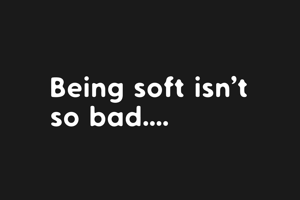 Soft Focus | Sans Serif Font, a Sans Serif Font by Supersimbo © (Photo 6 of 7)