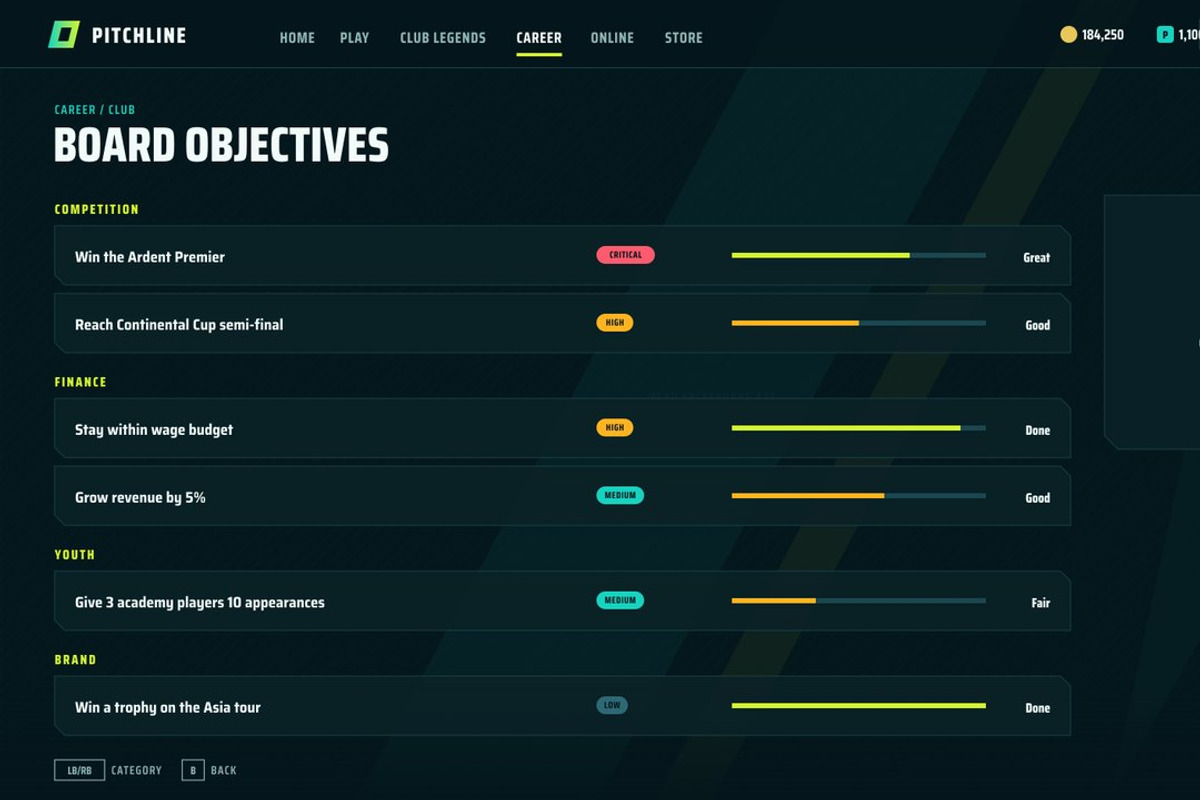 Football Game UI Kit, 100 Screens, an UI Kit Template by pawellpi (Photo 86 of 117)