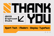 Spedslay, a Sans Serif Font by graphicook (Thumbnail 9 of 9)