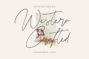 Cassavania - Signature with Ligature, a Script Font by Dirtytemp Studio (Thumbnail 14 of 17)