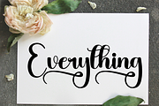 Thanksgiving, a Handwritten Font by FreshTypeINK (Thumbnail 5 of 8)