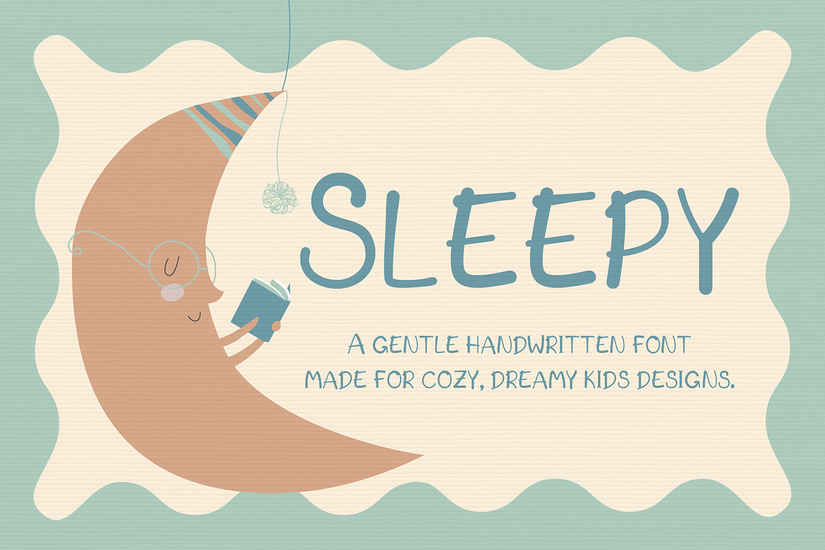 Pibbo – Handwritten Font, a Handwritten Font by Huge Dream Studio (Photo 2 of 7)