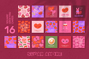 SUGAR AMORE WallArt and Greetings, a Background Graphic by IuliiaSavko (Thumbnail 10 of 11)