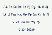 Silver bell- Handwritten font, a Handwritten Font by Sk designs (Thumbnail 6 of 6)