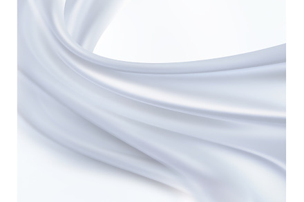 white silk, an Abstract Photo by BazziBa♥
