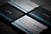 Professional Business Card, a Business Card Template by InfinityArt (Thumbnail 4 of 6)