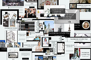 Facebook cover templates, Facebook, a Social Media Template by Millennials Marketing (Thumbnail 2 of 6)