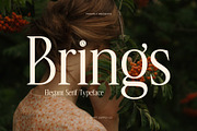 CS Brings – Elegant Serif Font, a Serif Font by Craft Supply Co. (Thumbnail 1 of 8)