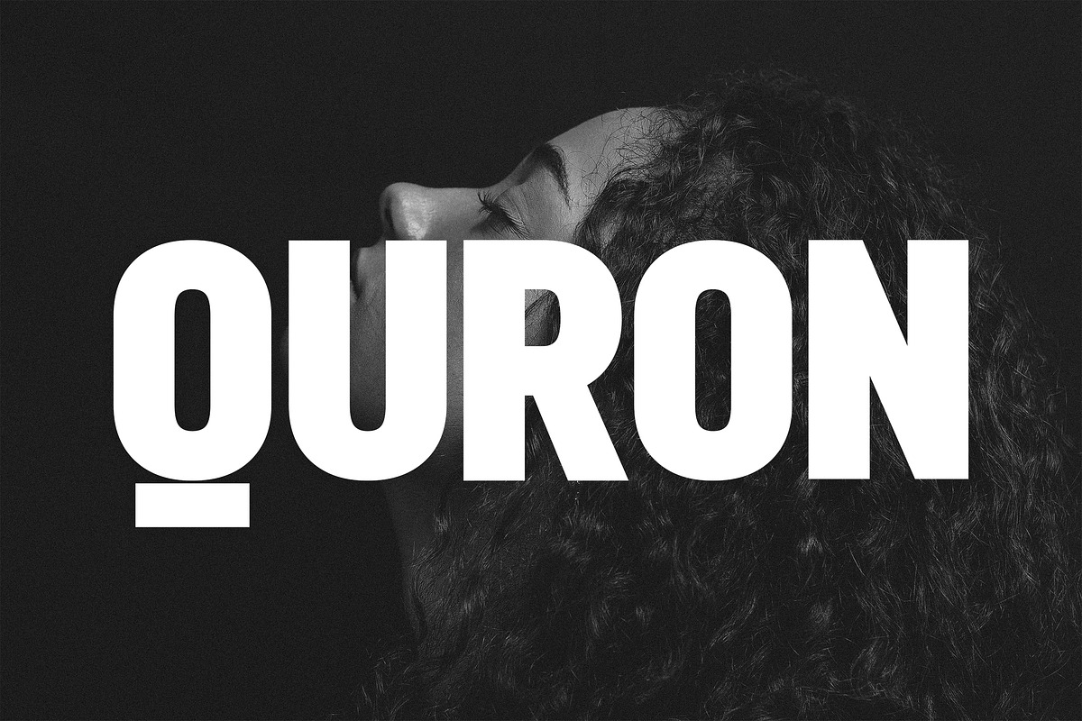 Quron Display typefaces + webfonts, a Font by Webhance Studio (Photo 1 of 5)