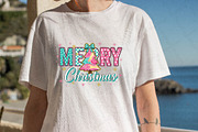 Retro Merry Christmas Coquette Png, an Illustration by DreamPrint404 (Thumbnail 3 of 7)