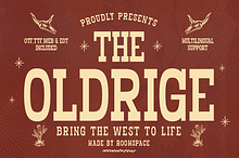 Oldridge – A Bold Western Vintage