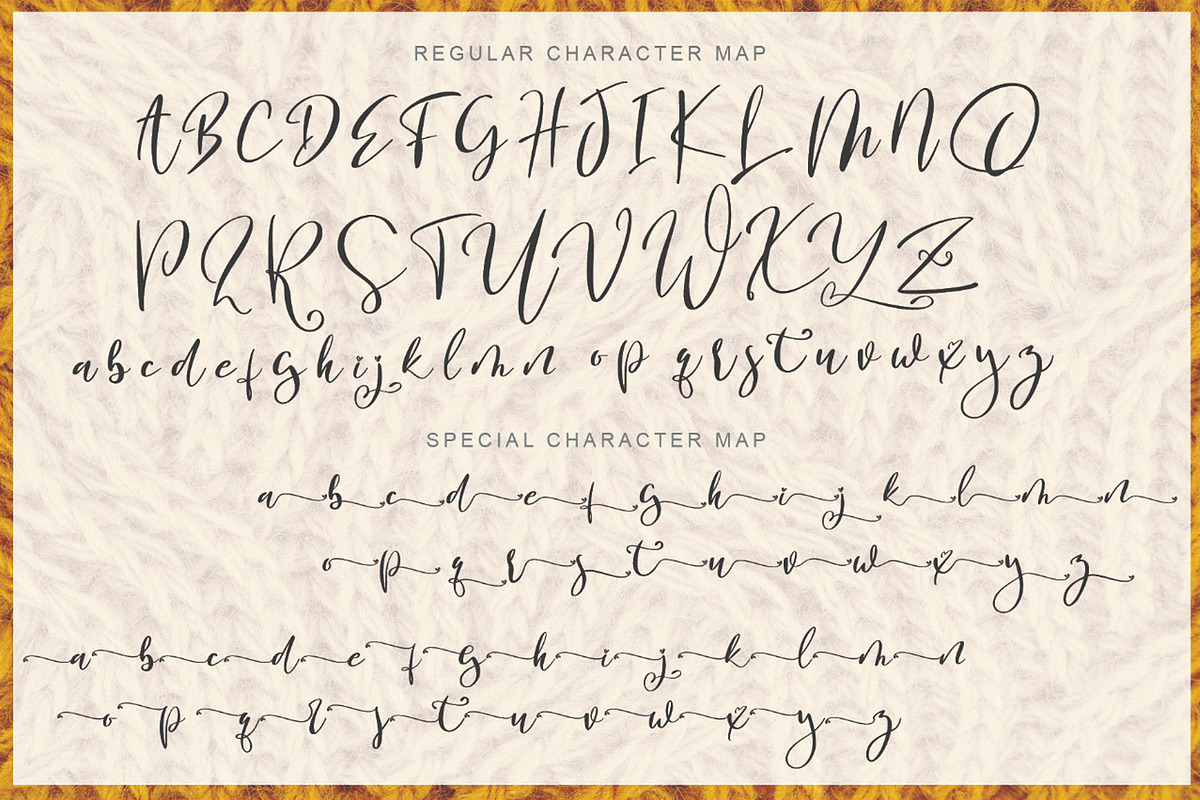 Sweater  Cutes Script Font, a Script Font by Aldedesign (Photo 7 of 7)