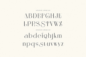 Shaun Gilchrist Luxury Serif