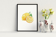 Watercolor spices, fruits, vector, an Illustration by miminoshka (Thumbnail 6 of 8)