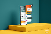 iPhone / App Screen Mockup, an iPhone Mockup by Mockup Supper (Thumbnail 10 of 11)