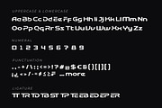 Altroned - Tech Logo Font, a Sans Serif Font by twinstd (Thumbnail 8 of 9)