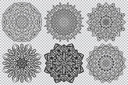 Mandala. Coloring book pages, an Object Graphic by jelisua88 (Thumbnail 3 of 4)
