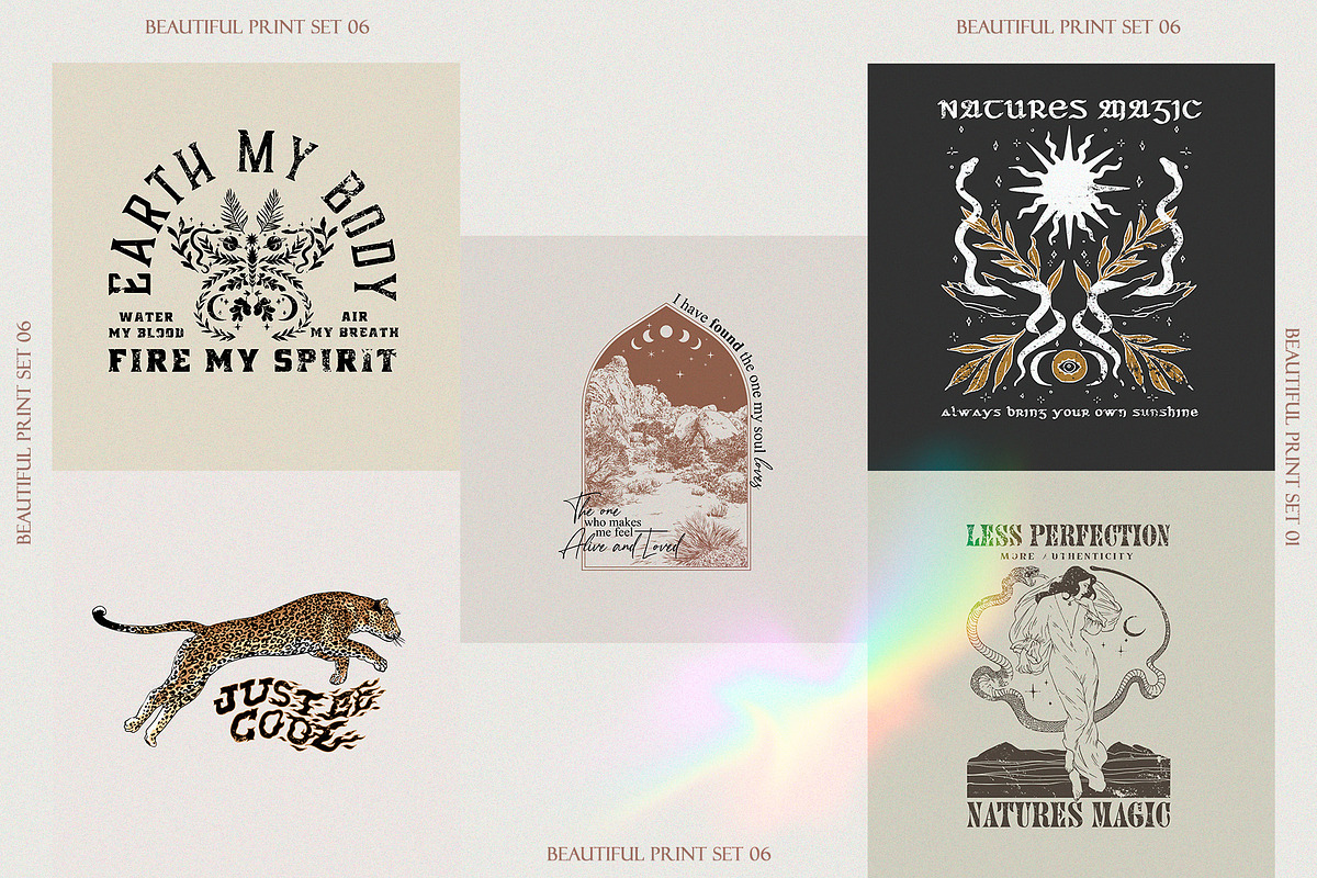 New Beautiful Prints, an Illustration by NKTN (Photo 8 of 10)