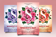 Women's Day Flyer, a Flyer Template by AyumaDesign (Thumbnail 1 of 4)