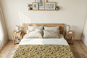 William Morris Inspired Pattern Bund, a Pattern Graphic by elfy creative (Thumbnail 8 of 11)
