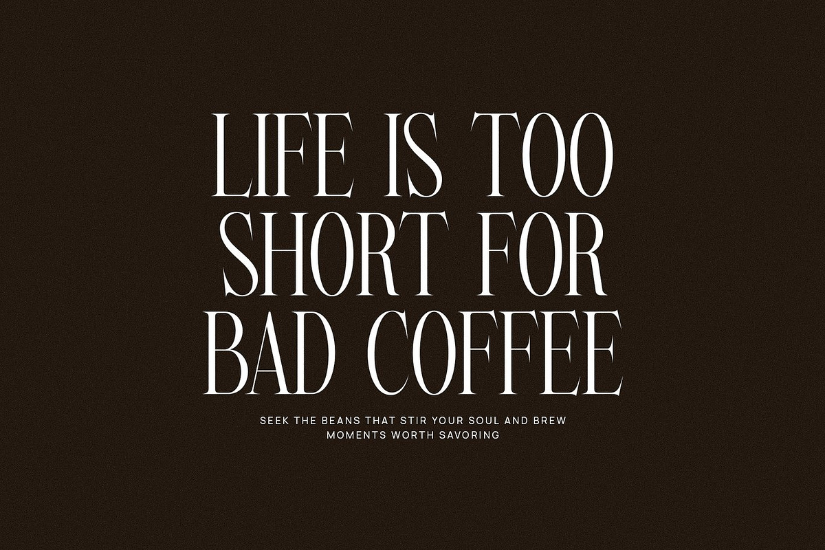 Gate - Modern Serif Font, a Serif Font by Luna Shop (Photo 2 of 6)
