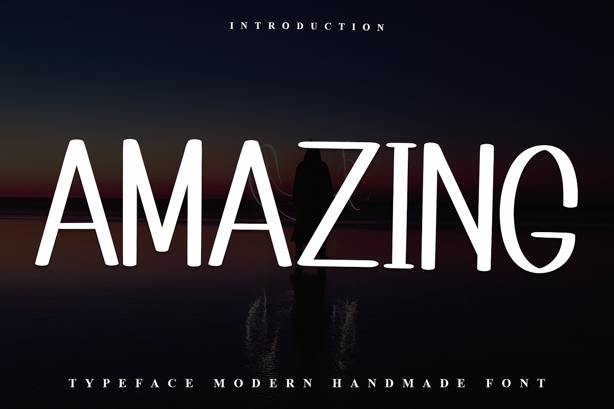 Amazing, a Serif Font by InermediaSTUDIO (Photo 1 of 7)