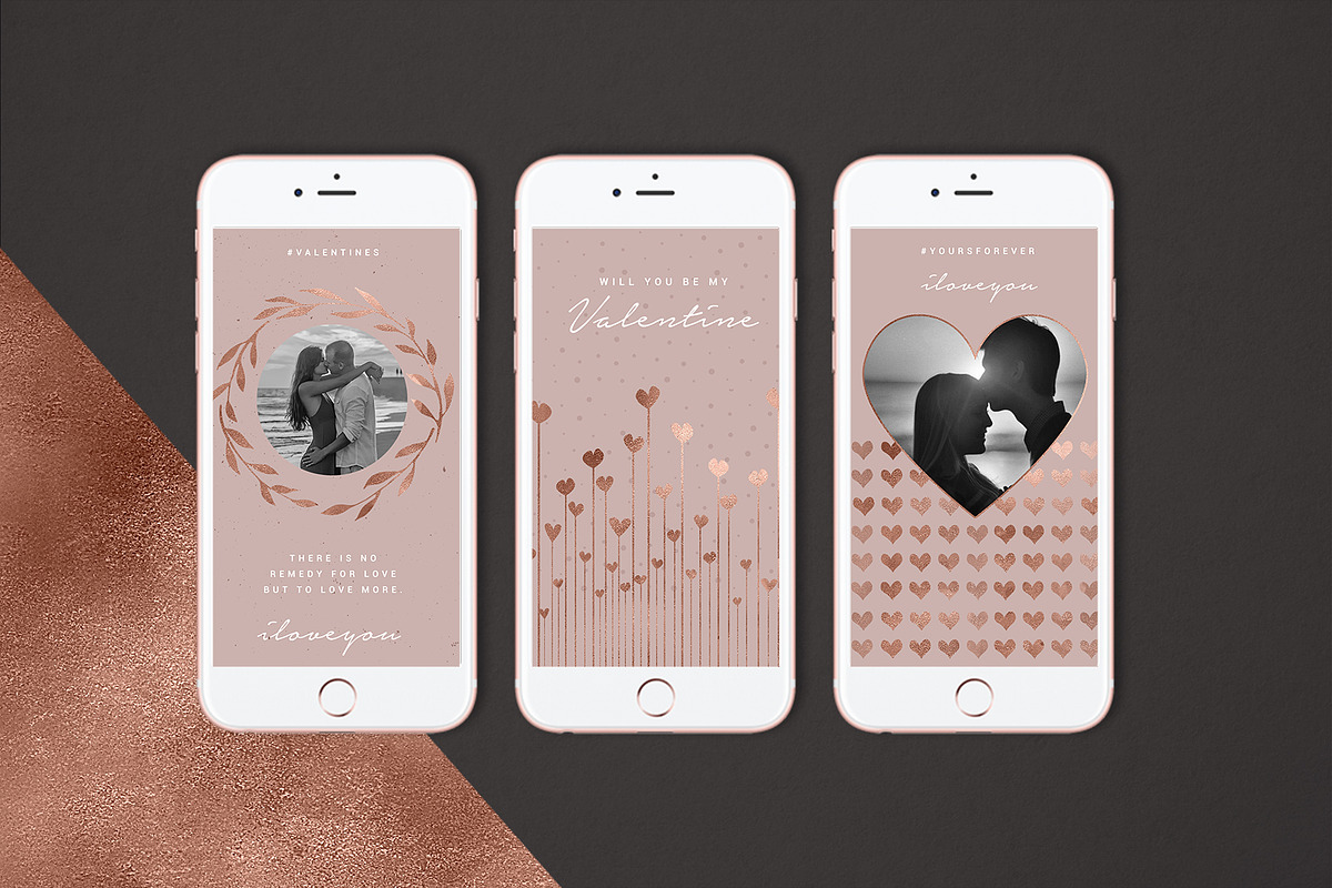 Lovingly Animated Instagram Stories, a Social Media Template by The Urban Paper (Photo 2 of 6)