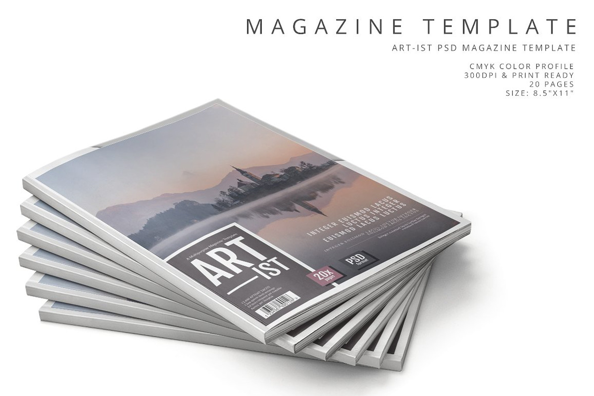 2000+ Magazine Bundle - 97% Off, a Magazine Template by pmvch (Photo 11 of 70)