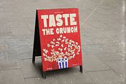 Jumbo Popcorn Chunky Food Font, a Font by PutraCetol Studio (Thumbnail 3 of 5)