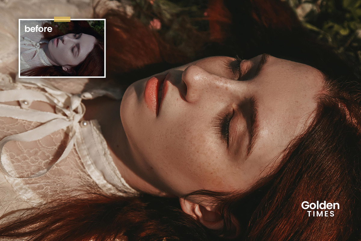 Golden Times - Actions and Presets, a Preset Add-On by Hydrozi Presets (Photo 3 of 7)