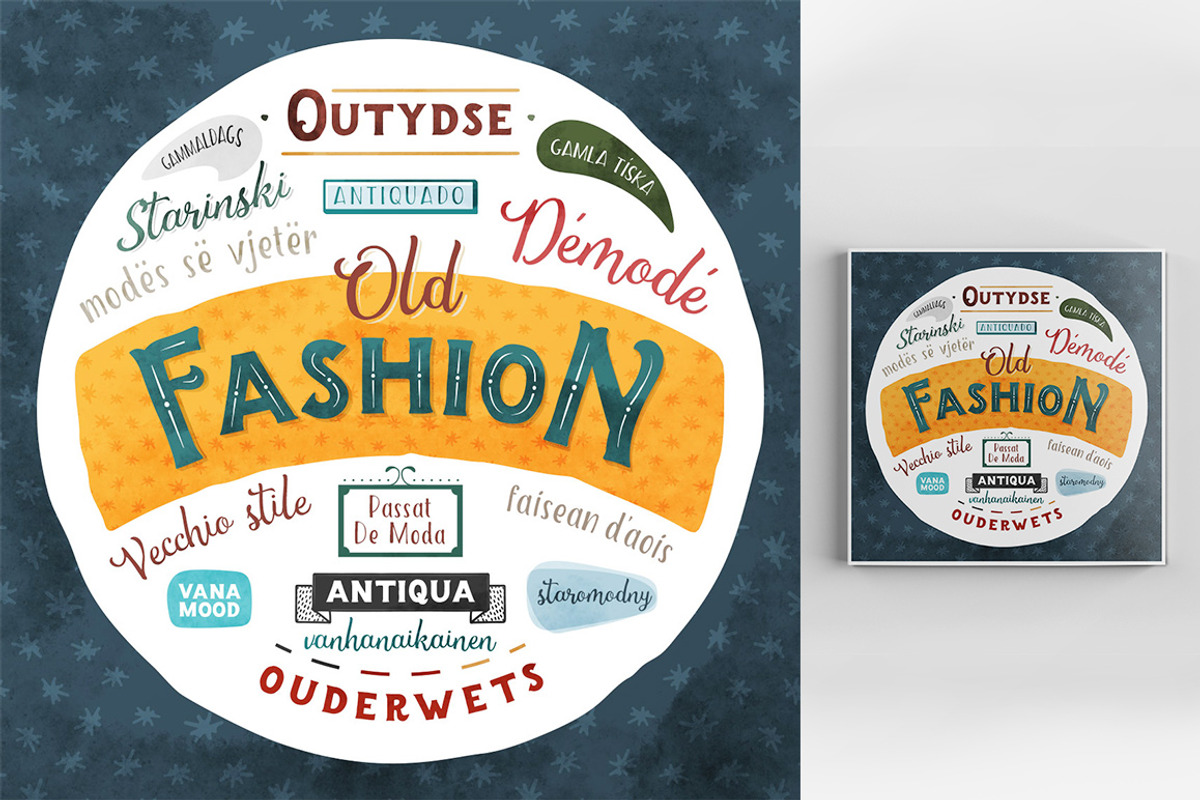 The Salvador - Font Combination, a Serif Font by Adam Fathony (Photo 9 of 13)