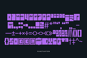 Heavy Block - A Chunky Display Font, a Sans Serif Font by Ainun Jinan (Thumbnail 10 of 10)