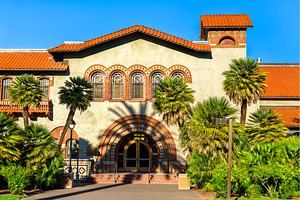 Tower Hall of San Jose State, an Architecture Photo by Leonid Andronov